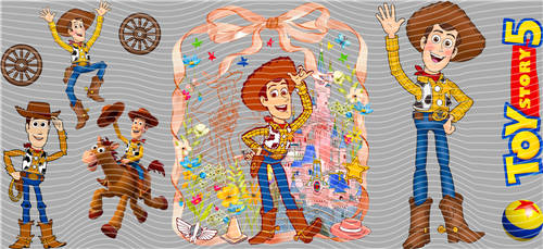 16oz Disney-D 3961